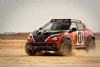 Nissan lanza un tributo a su historia en los rallyes: Juke Hybrid Rally.